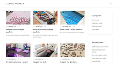 Desktop Screenshot of carpetmodels.com